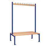 HR599 Double-sided Island Seating Blue 1200mm - JD Catering Equipment Solutions Ltd