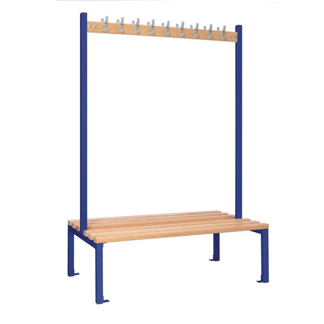 HR599 Double-sided Island Seating Blue 1200mm - JD Catering Equipment Solutions Ltd