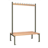 HR600 Double-sided Island Seating Dark Grey 1200mm - JD Catering Equipment Solutions Ltd