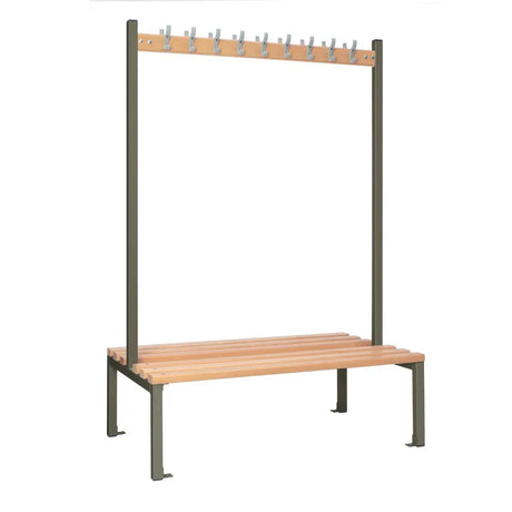 HR600 Double-sided Island Seating Dark Grey 1200mm - JD Catering Equipment Solutions Ltd