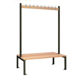 HR601 Double-sided Island Seating Black 1200mm - JD Catering Equipment Solutions Ltd