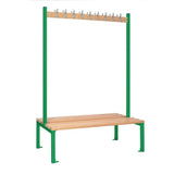 HR603 Double-sided Island Seating Green 1200mm - JD Catering Equipment Solutions Ltd
