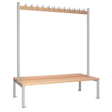 HR605 Double-sided Island Seating Grey 1500mm - JD Catering Equipment Solutions Ltd