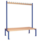 HR606 Double-sided Island Seating Blue 1500mm - JD Catering Equipment Solutions Ltd