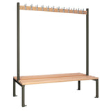 HR607 Double-sided Island Seating Dark Grey 1500mm - JD Catering Equipment Solutions Ltd