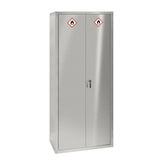 HR640 Stainless Steel Hazardous Cabinet 1800mm - JD Catering Equipment Solutions Ltd