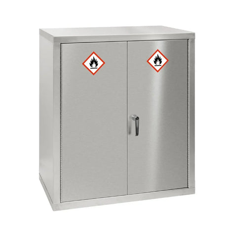 HR641 Stainless Steel Hazardous Cabinet 900mm - JD Catering Equipment Solutions Ltd