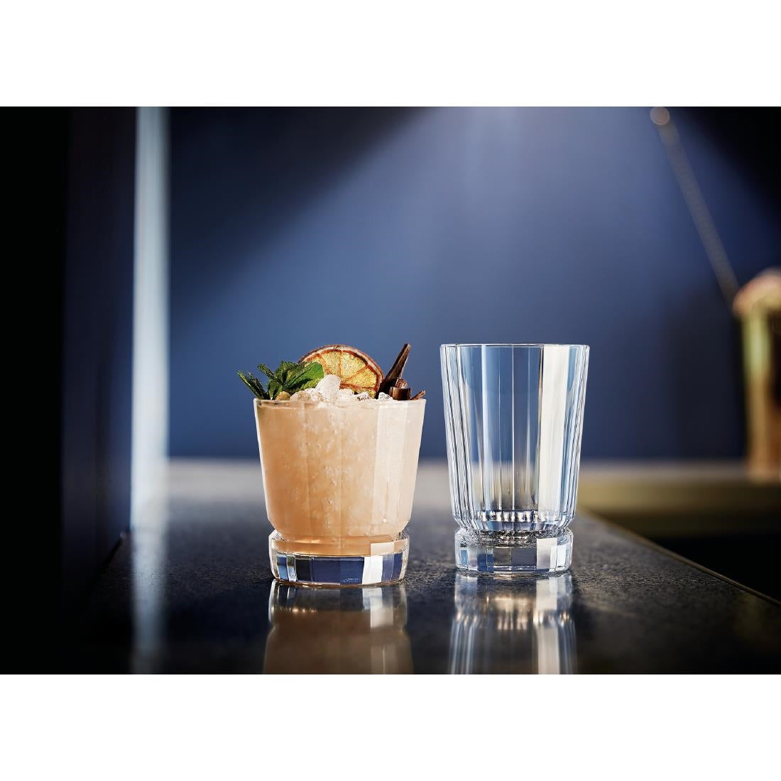 HR702 Arcoroc Bourbon Street Hiball Glasses 360ml (Pack of 12)