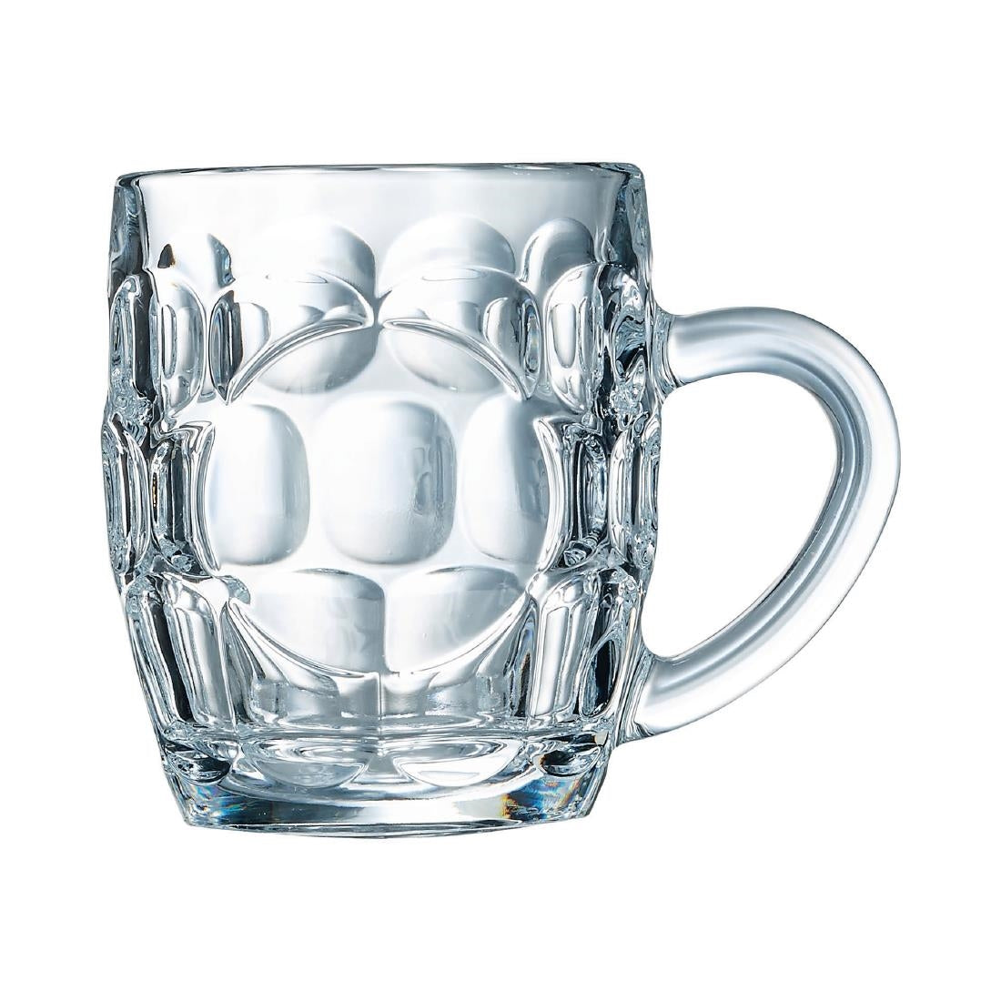 HR705 Arcoroc Britannia Dimpled Panelled Tankards 285ml (Pack of 36)