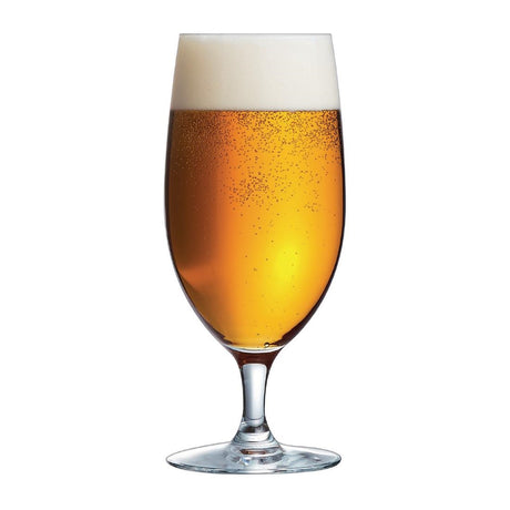 HR718 Chef & Sommelier Cabernet Stem Beer Glasses 460ml (Pack of 24)