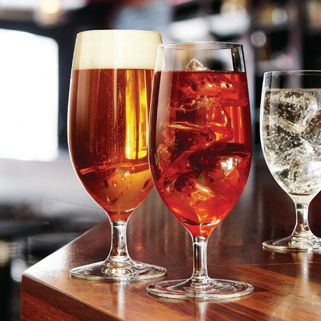 HR718 Chef & Sommelier Cabernet Stem Beer Glasses 460ml (Pack of 24)