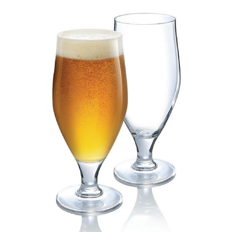 HR753 Arcoroc Cervoise Stem Beer Glasses 320ml (Pack of 24)