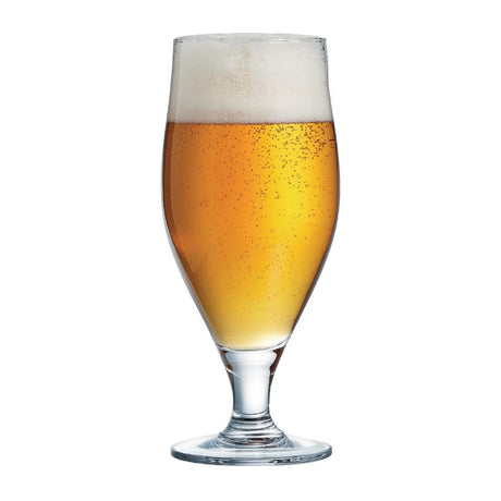HR754 Arcoroc Cervoise Stem Beer Glasses 380ml (Pack of 24)