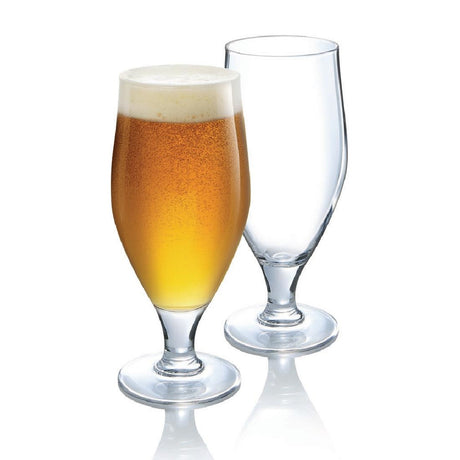 HR754 Arcoroc Cervoise Stem Beer Glasses 380ml (Pack of 24)