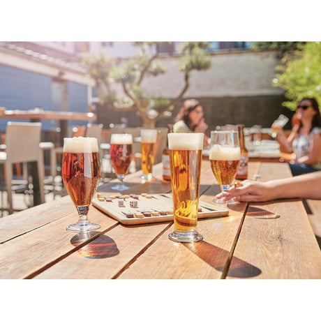 HR754 Arcoroc Cervoise Stem Beer Glasses 380ml (Pack of 24)