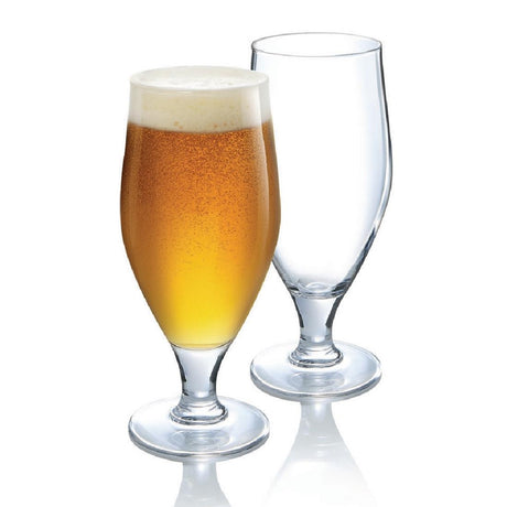 HR755 Arcoroc Cervoise Stem Beer Glasses 500ml (Pack of 24)