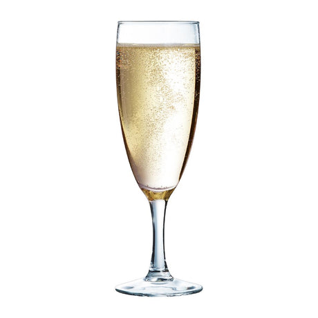 HR779 Arcoroc Elegance Flutes 170ml (Pack of 12)