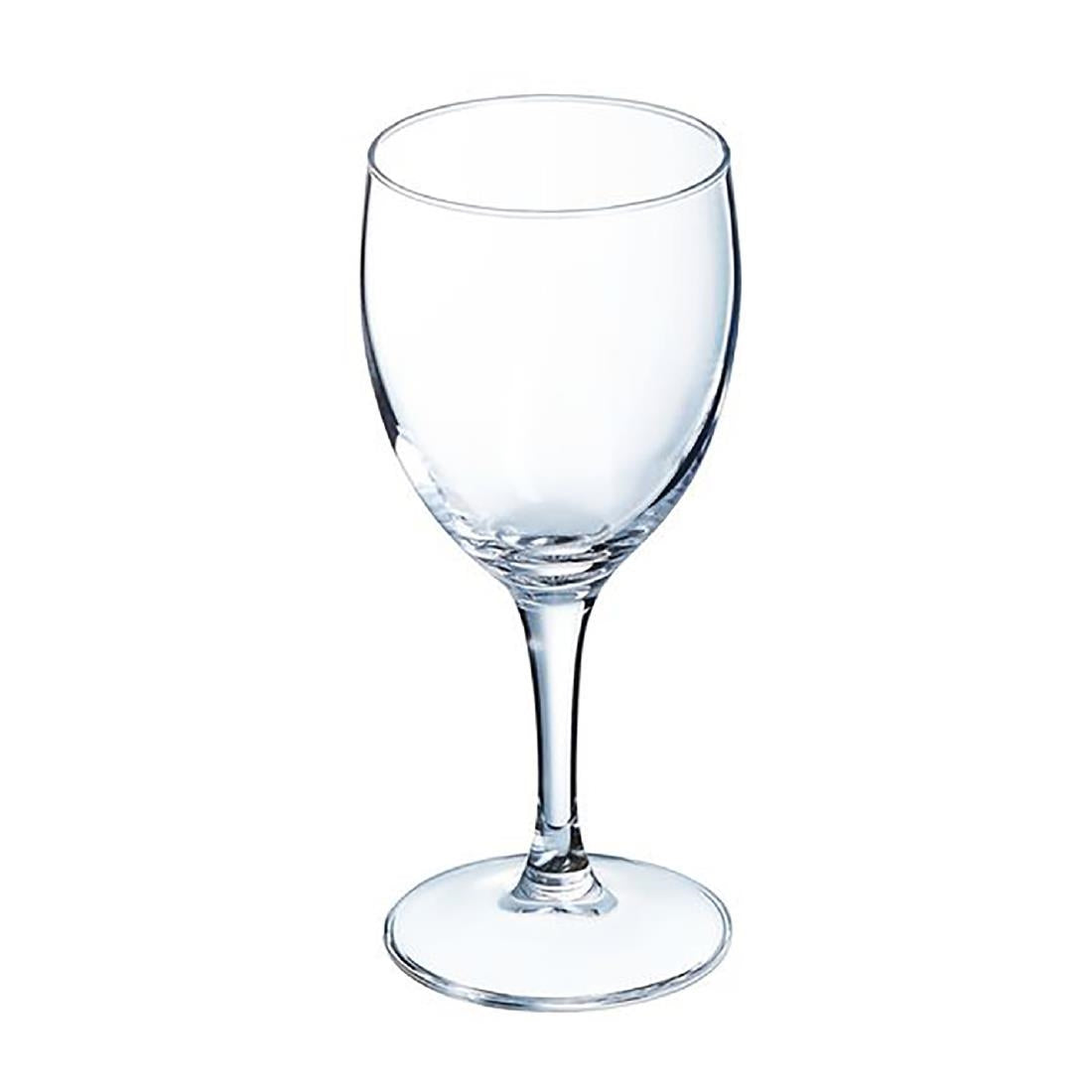 HR780 Arcoroc Elegance Wine Glasses 245ml (Pack of 12)