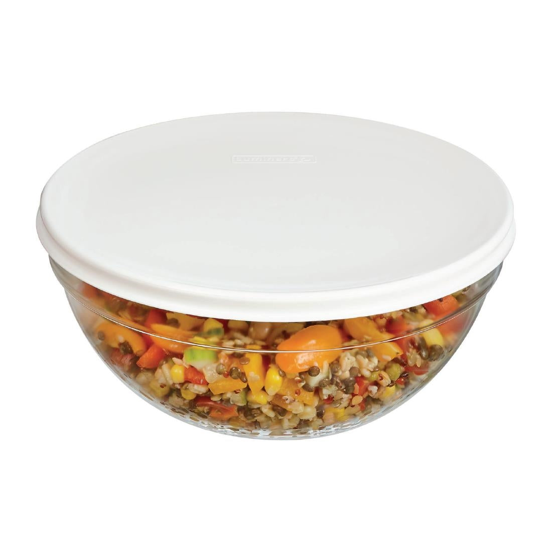 HR787 Luminarc Empilable Bowls & Lids 230mm (Pack of 6)
