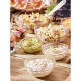 HR788 Luminarc Empilable Mixing/Salad Bowls 100mm (Pack of 36)