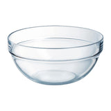 HR789 Luminarc Empilable Mixing/Salad Bowls 200mm (Pack of 6)