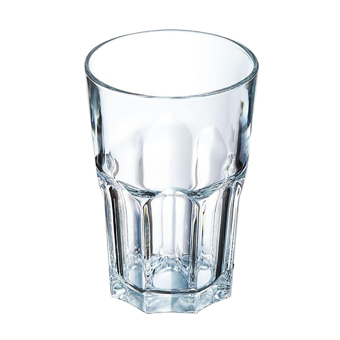 HR812 Arcoroc Granity Iced Tea/Hiball Glasses 420ml (Pack of 24)
