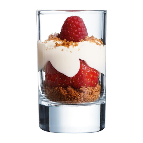 HR829 Arcoroc Islande Tubo Hiball Glasses 100ml (Pack of 24)
