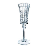 HY876 Cristal d'Arques Lady Diamond Flutes 150ml (Pack of 8)
