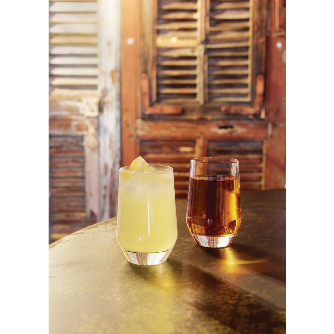 HR845 Chef & Sommelier Lima Tubo Hiball Glasses 400ml (Pack of 24)