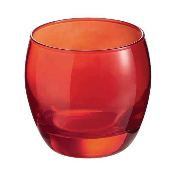 HR889 Arcoroc Salto Colour Studio Red Old Fashioned Glasses 320ml (Pack of 24)