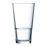 HR910 Arcoroc Stack Up Hiball GlassesÂ 350ml (Pack of 24)