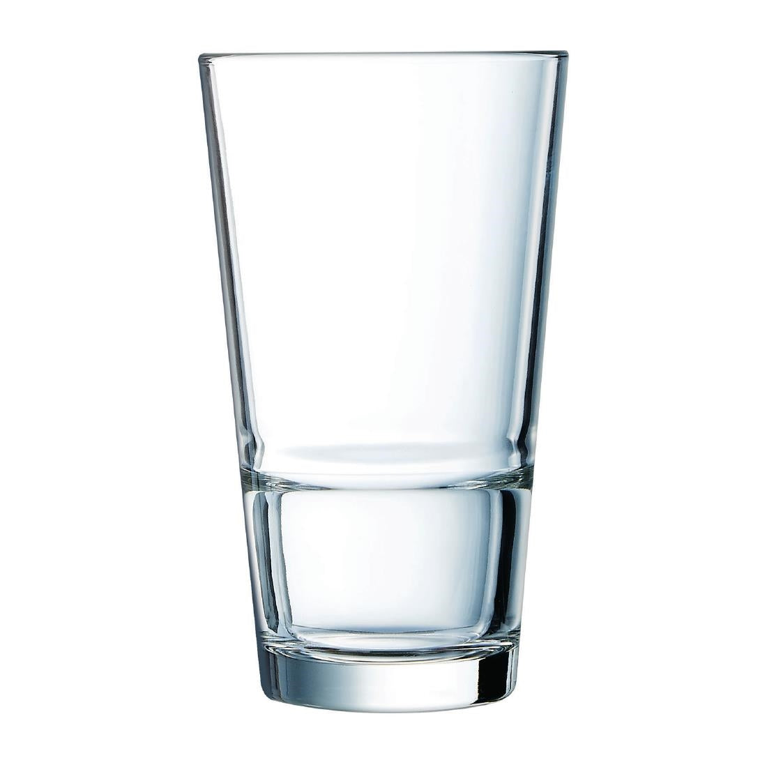 HR911 Arcoroc Stack Up Hiball GlassesÂ 400ml (Pack of 24)