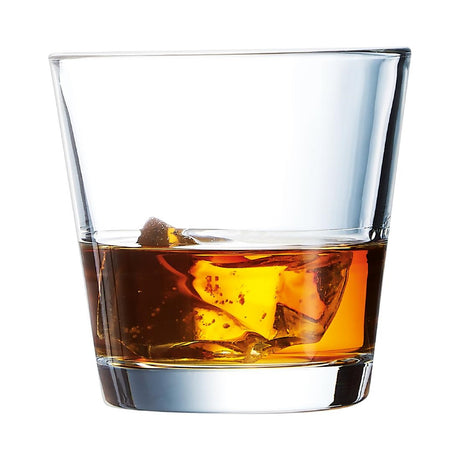 HR912 Arcoroc Stack Up Old Fashioned GlassesÂ 210ml (Pack of 24)