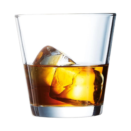HR913 Arcoroc Stack Up Old Fashioned GlassesÂ 320ml (Pack of 24)