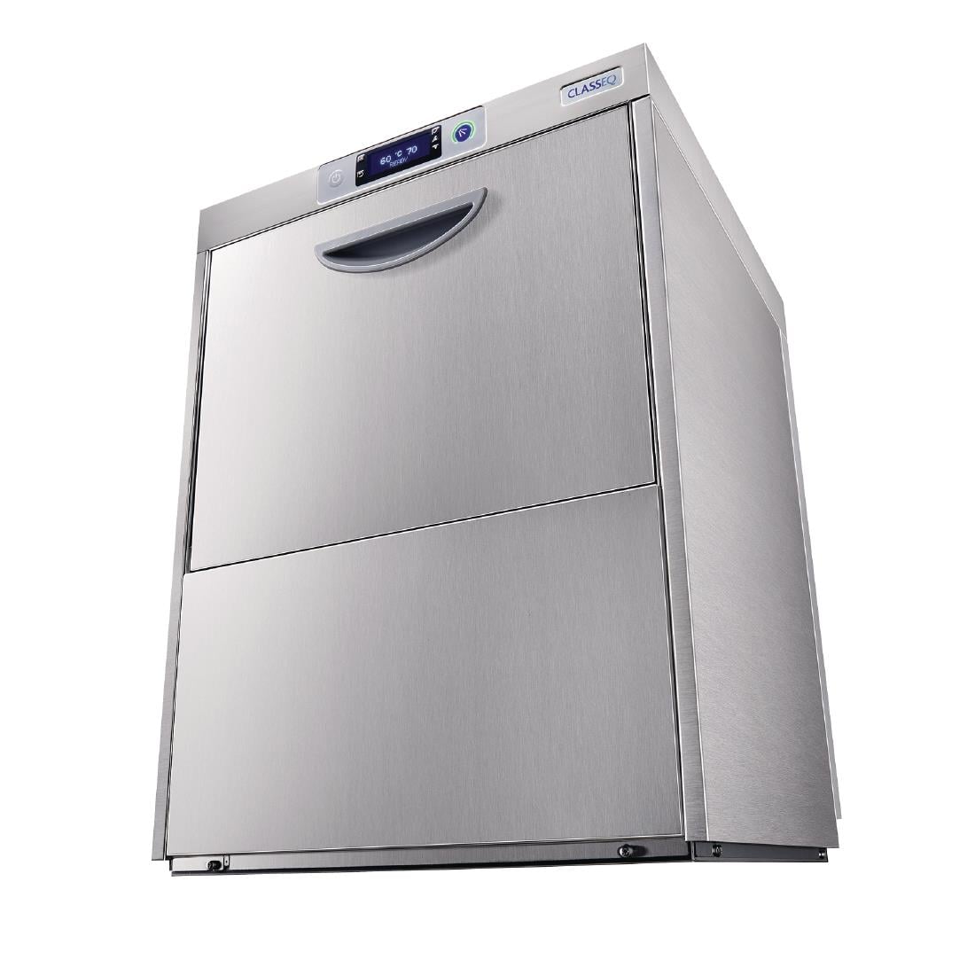 Classeq Glasswasher C400WS with Integrated Water Softener 13A Three Phase