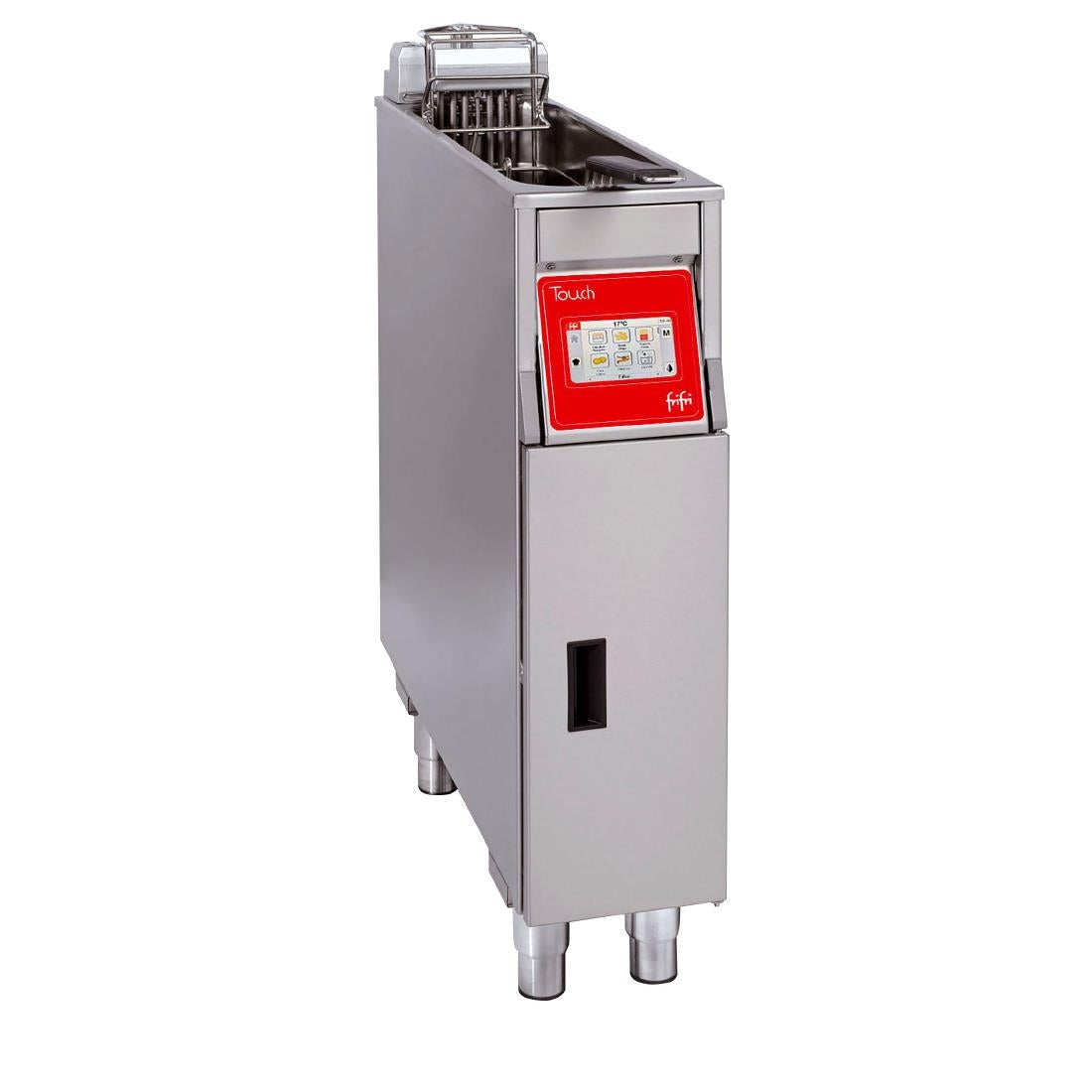 HS001-1PH FriFri Touch 211 Electric Free-Standing Single Tank Fryer 1 Basket 7.5kW - Single Phase