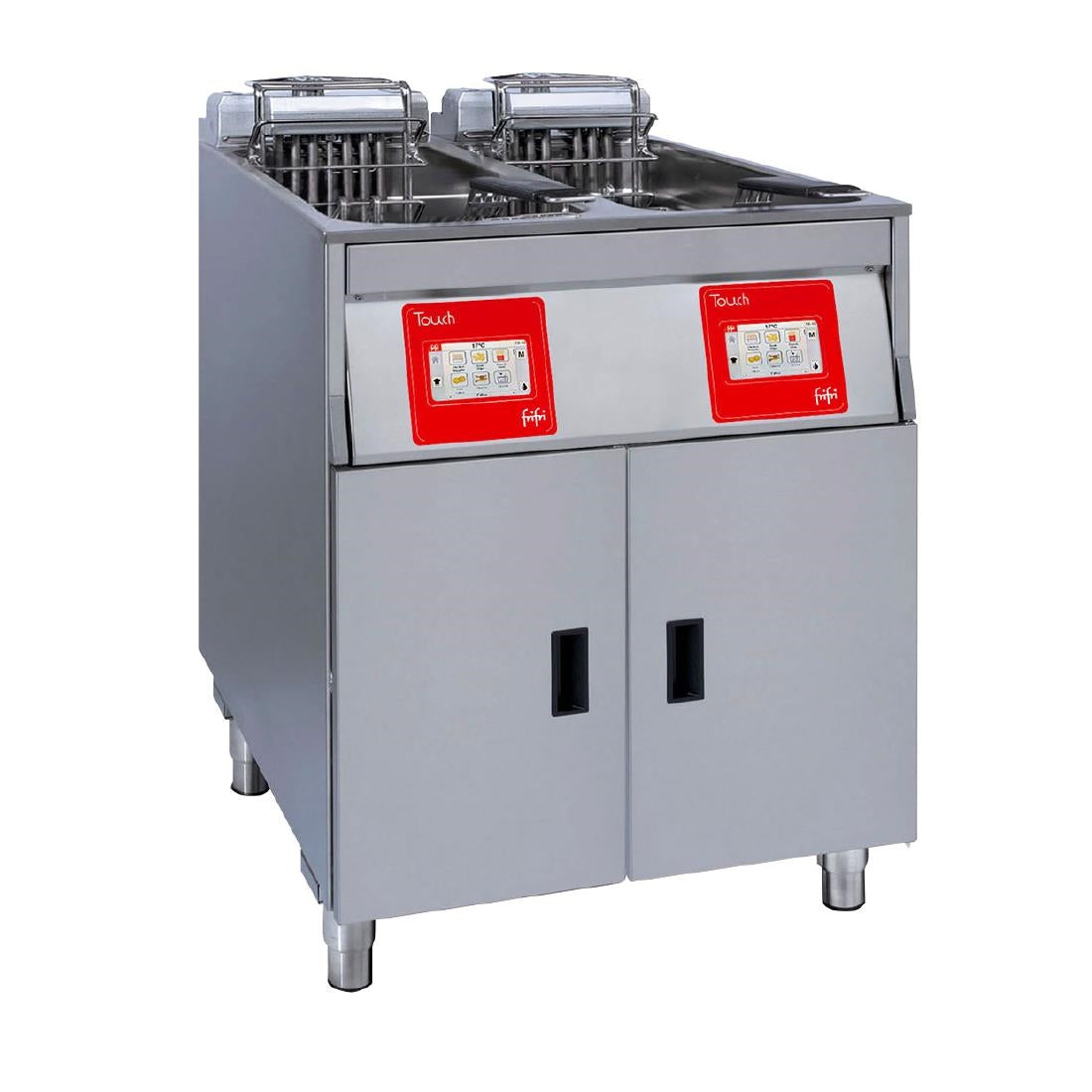 HS017-3PH FriFri Touch 622 Electric Free-standing Fryer Twin Tank Twin Baskets 2x11.4kW Three Phase TL622L31G0