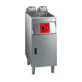 HS061-3PH FriFri Super Easy 412 Electric Free-Standing Single Tank Fryer without Filtration 2 Baskets 22kW - Three Phase - JD Catering Equipment Solutions Ltd