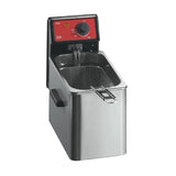 HS080-3PH FriFri Eco 4 Electric Countertop Fryer Single Tank Single Basket 2.3kW Three Phase - JD Catering Equipment Solutions Ltd