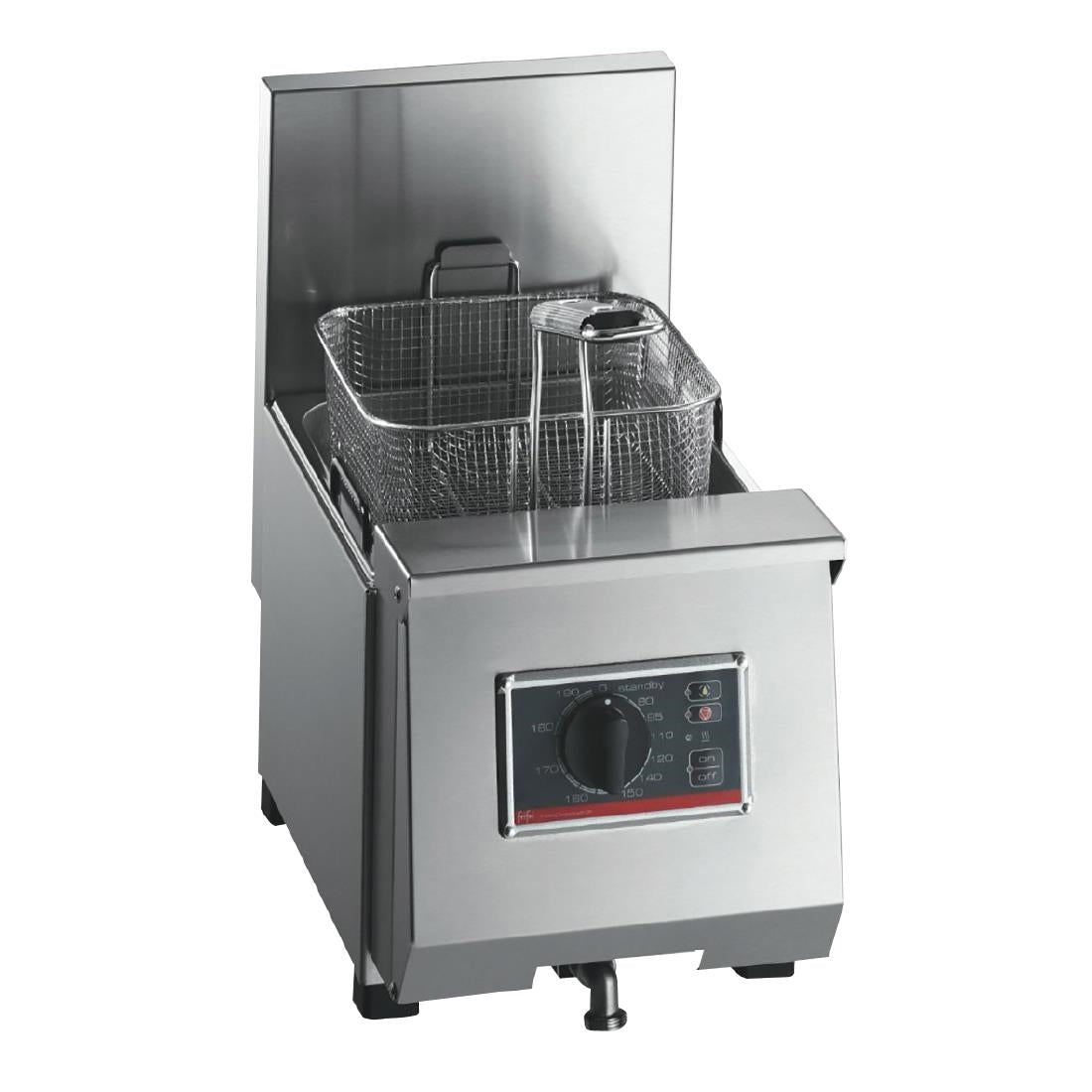 HS085-3PH FriFri Profi+ 6 Electric Countertop Fryer Single Tank Single Basket 4.6kW Three Phase