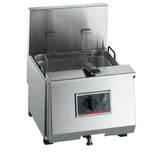 HS090-3PH FriFri Profi+ 8 Electric Countertop Fryer Single Tank Twin Baskets 6.9kW Three Phase - JD Catering Equipment Solutions Ltd