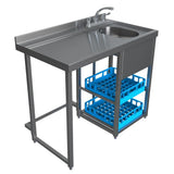 HS343 Parry Modular Bar Glass Wash Station MB-GS4 - JD Catering Equipments Ltd