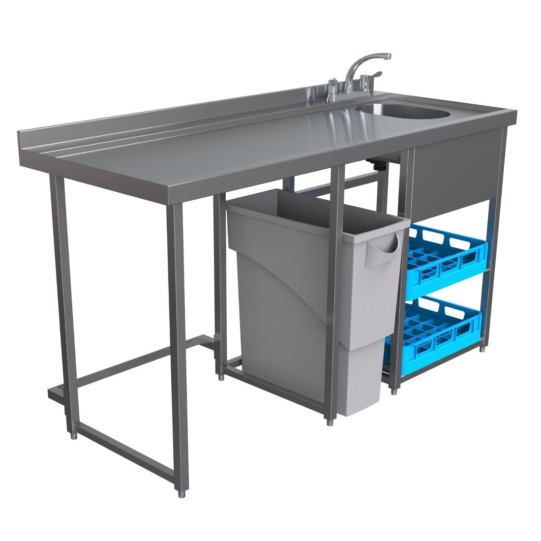 HS344 Parry Modular Bar Glass Wash Station MB-GS5