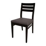 HS374 Bolero Bespoke Marty A Side Chair in Anthracite/Charcoal - JD Catering Equipments Ltd