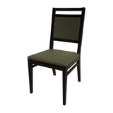 HS409 Bolero Bespoke Bia A Side Chair in Olive/Charcoal - JD Catering Equipments Ltd