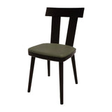 HS484 Bolero Bespoke Bamba Side Chair Olive/Charcoal - JD Catering Equipments Ltd