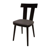 HS499 Bolero Bespoke Bamba Side Chair Anthracite/Charcoal - JD Catering Equipments Ltd