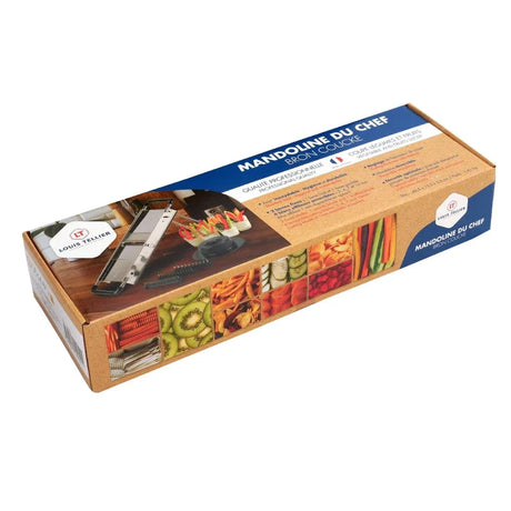 HS501 Louis Tellier The Chef's Mandoline Reversible