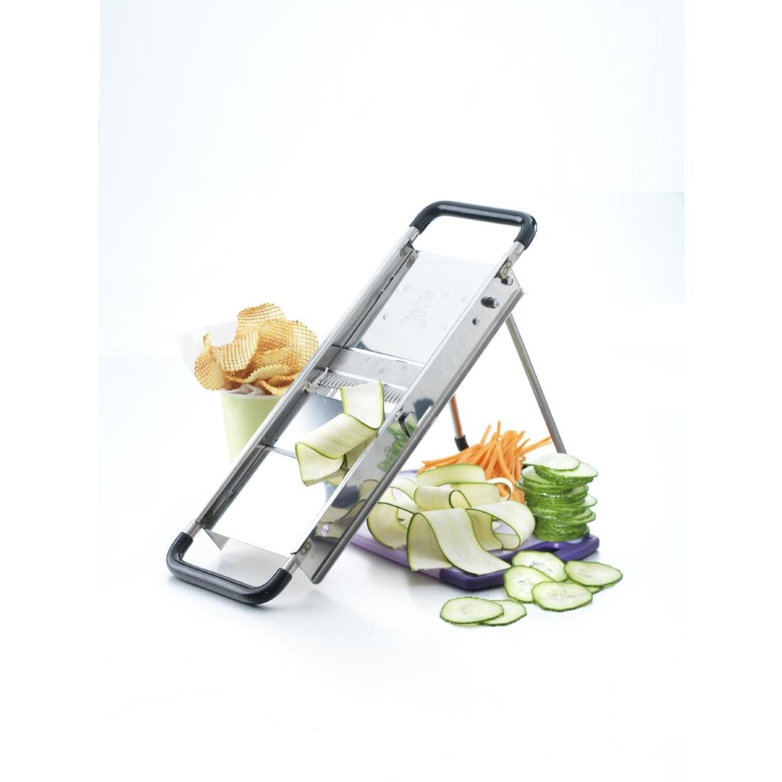 HS501 Louis Tellier The Chef's Mandoline Reversible