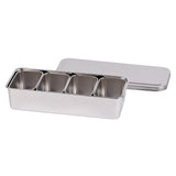 HS511 Louis Tellier Japanese Container with Four Compartments 281x118x63mm